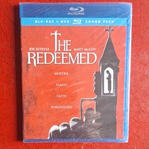 The Redeemed Blu-ray DVD Combo Pack Brand New Sealed Bluray